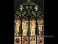 Christ Church Oxford La fenêtre commémorative de Vyner préraphaélite Sir Edward Burne Jones